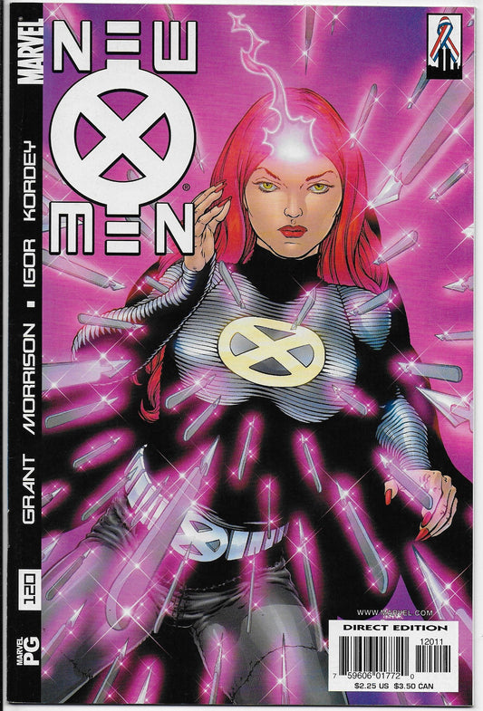 new x-men 120