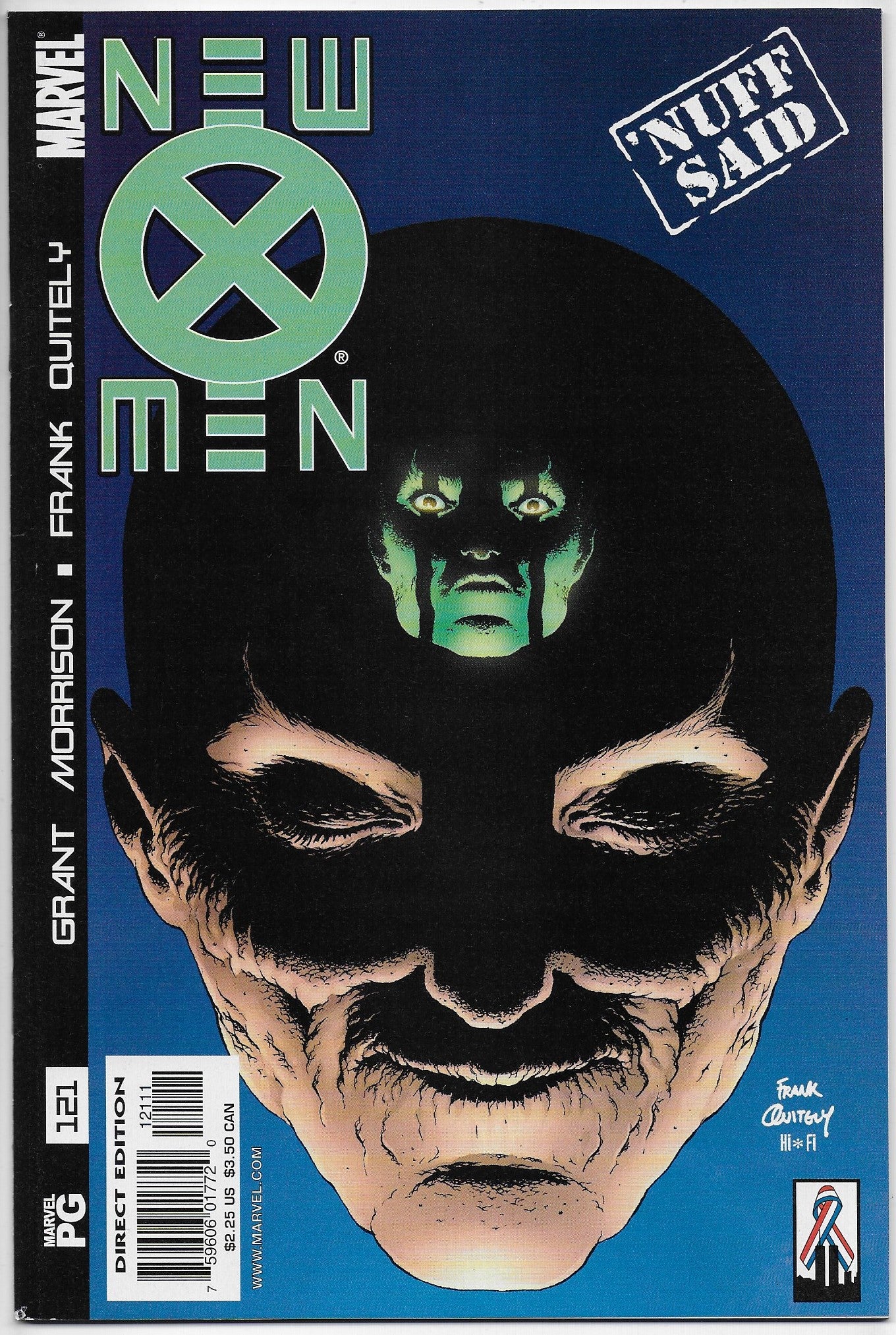 new x-men 121