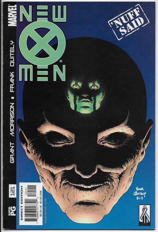 new x-men 121