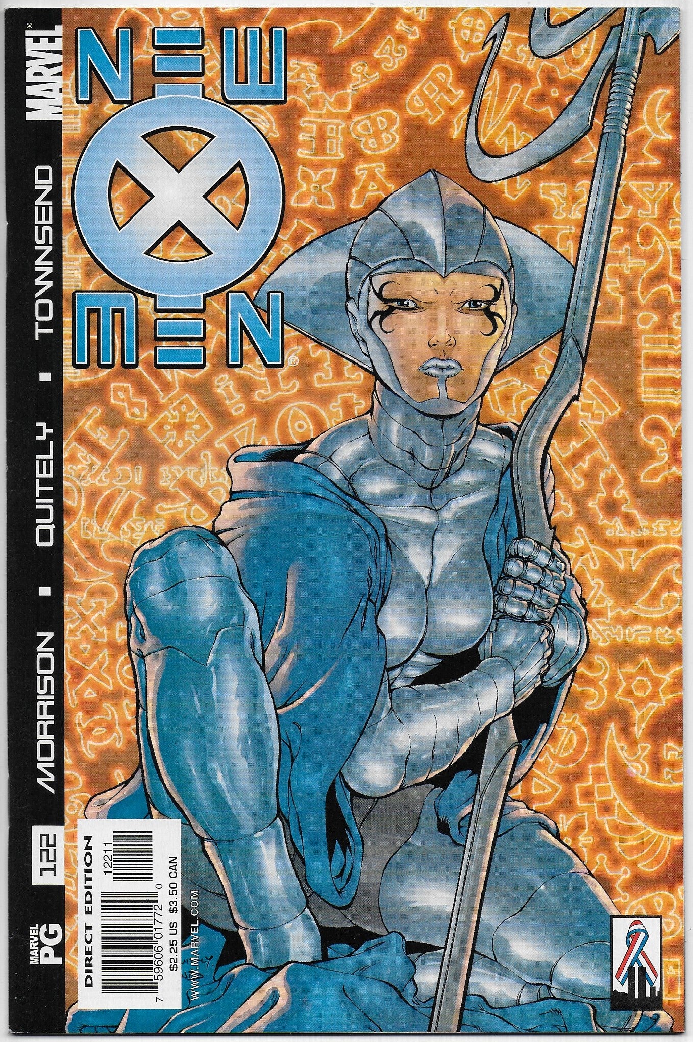 new x-men 122