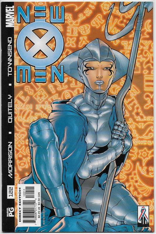 new x-men 122