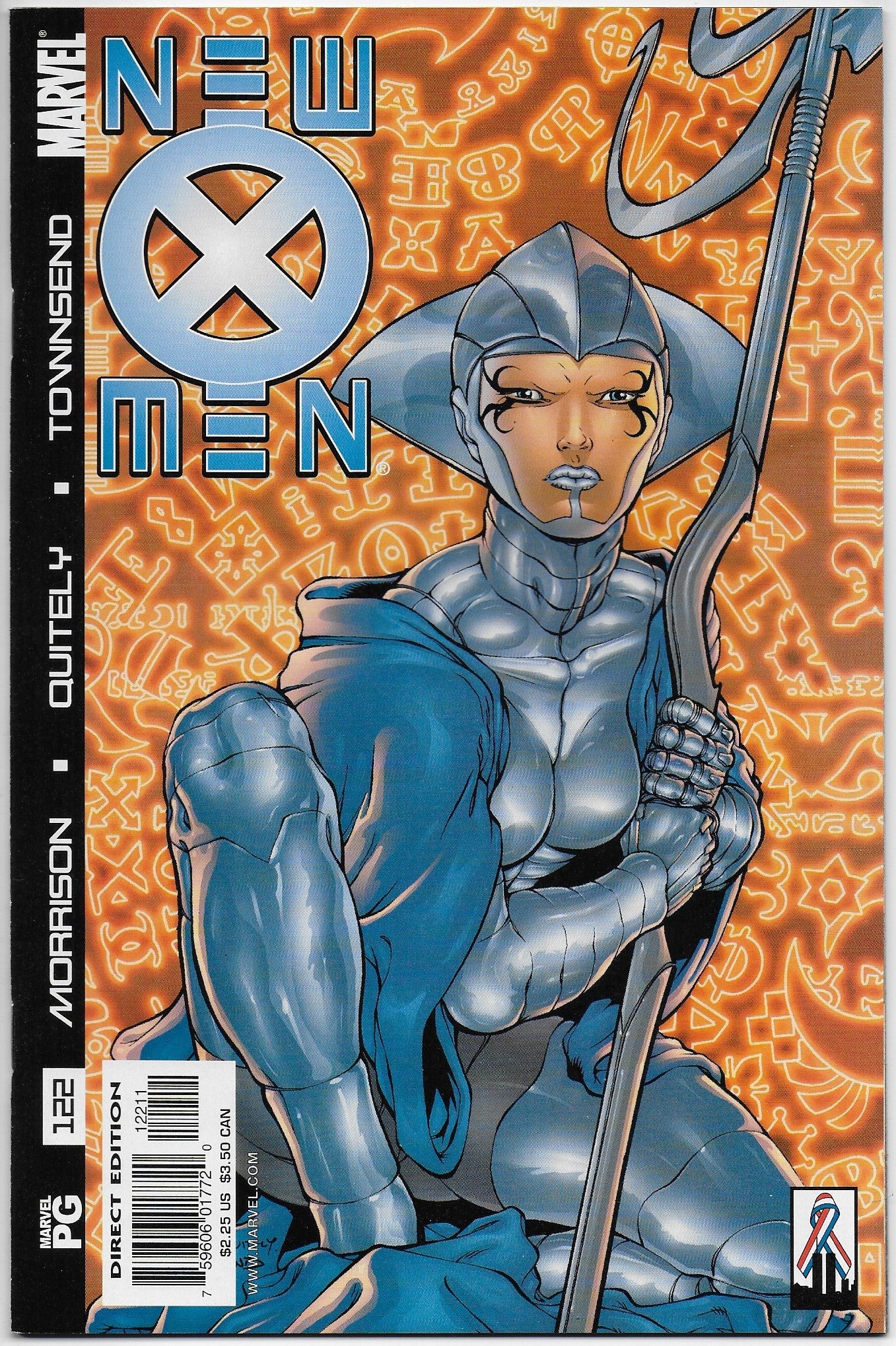 new x-men 122