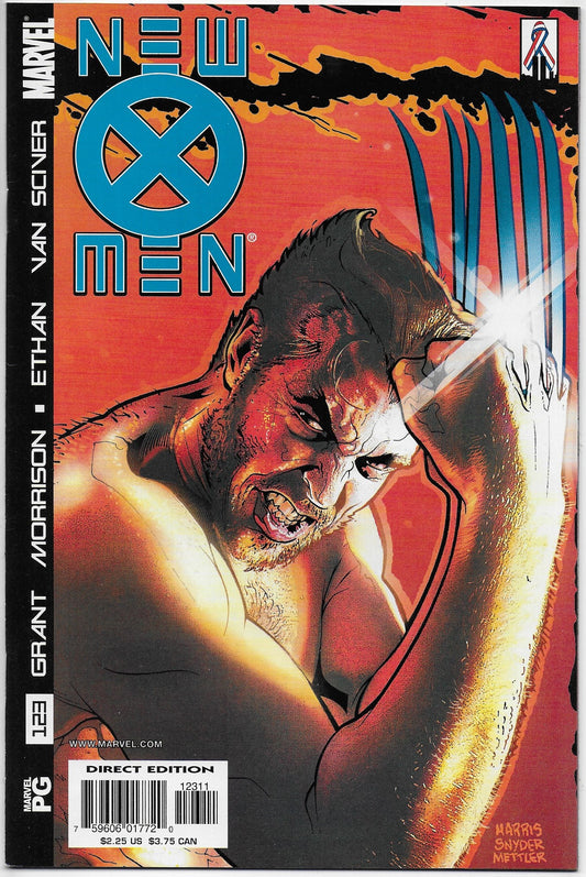 new x-men 123