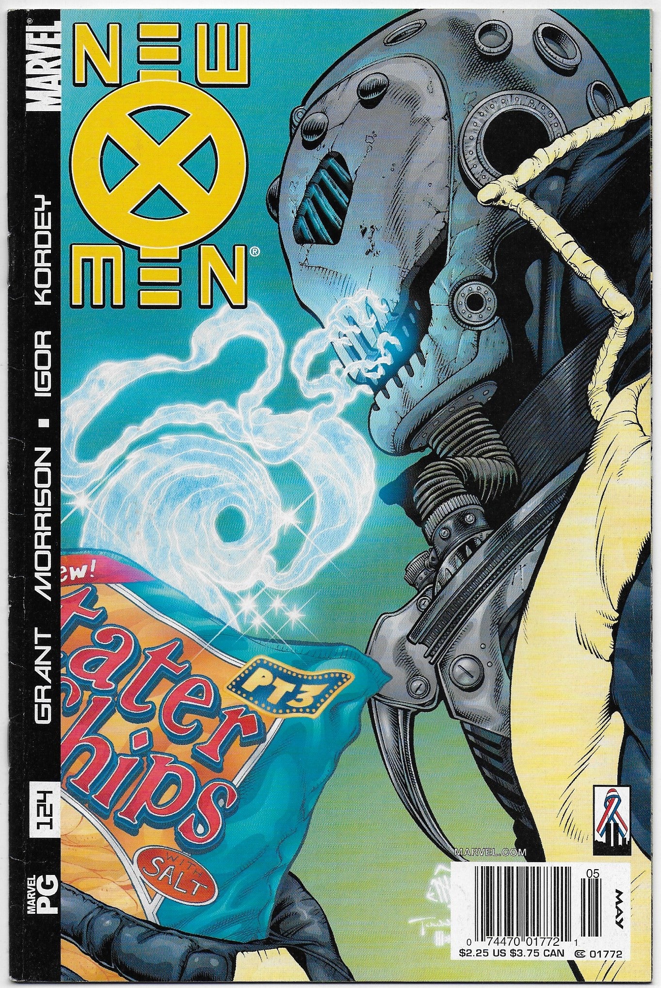 new x-men 124