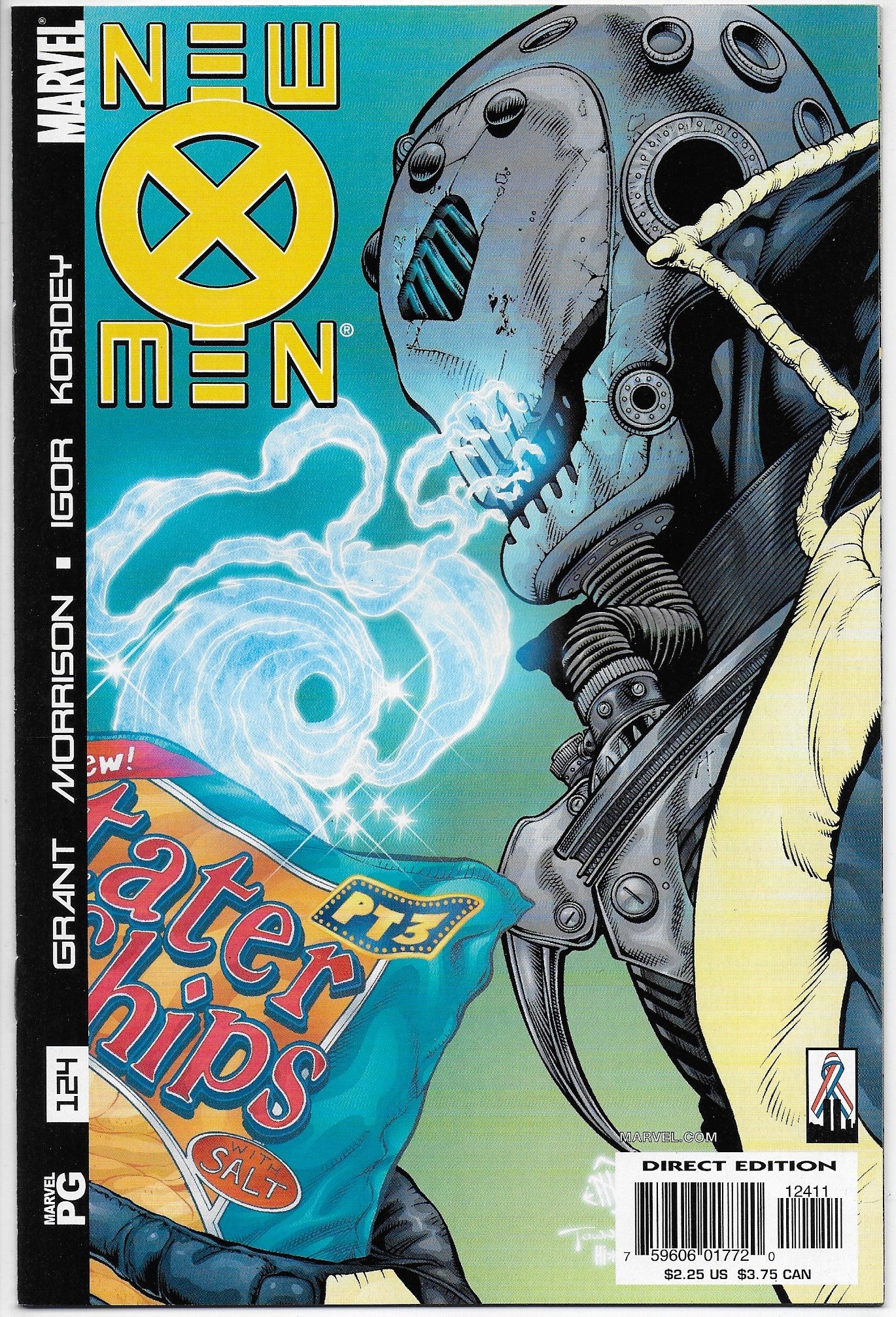 new x-men 124