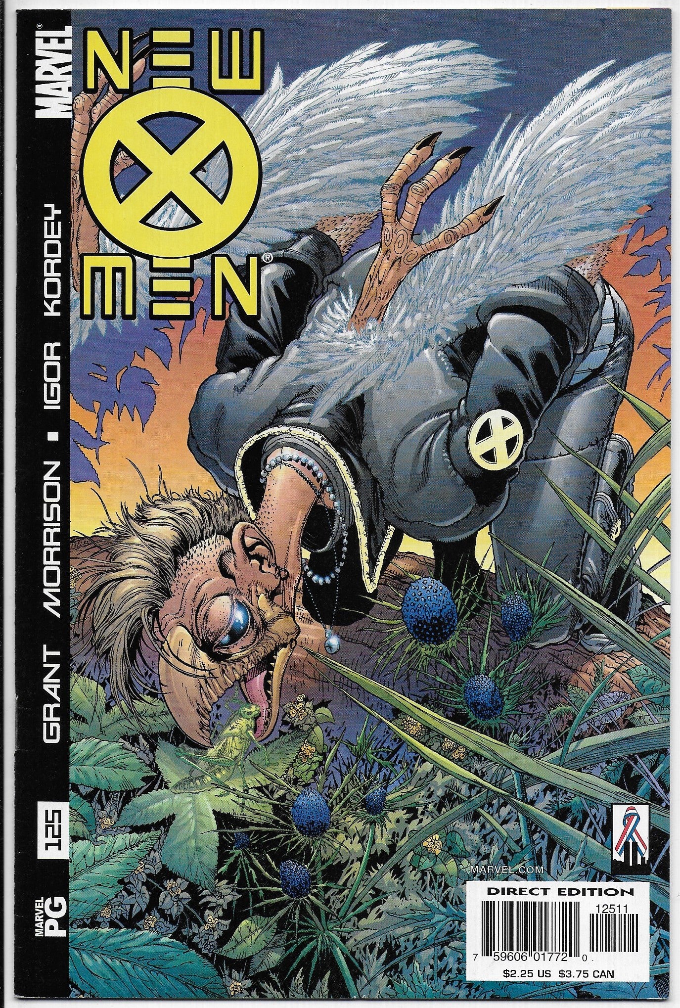 new x-men 125