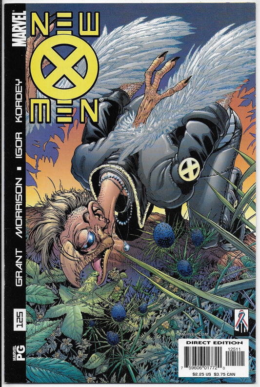 new x-men 125