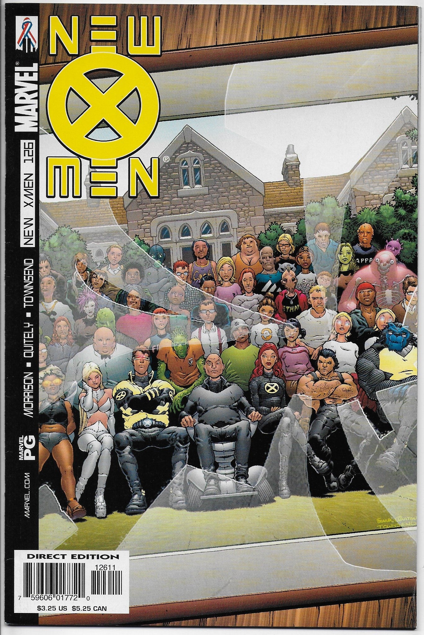 new x-men 126