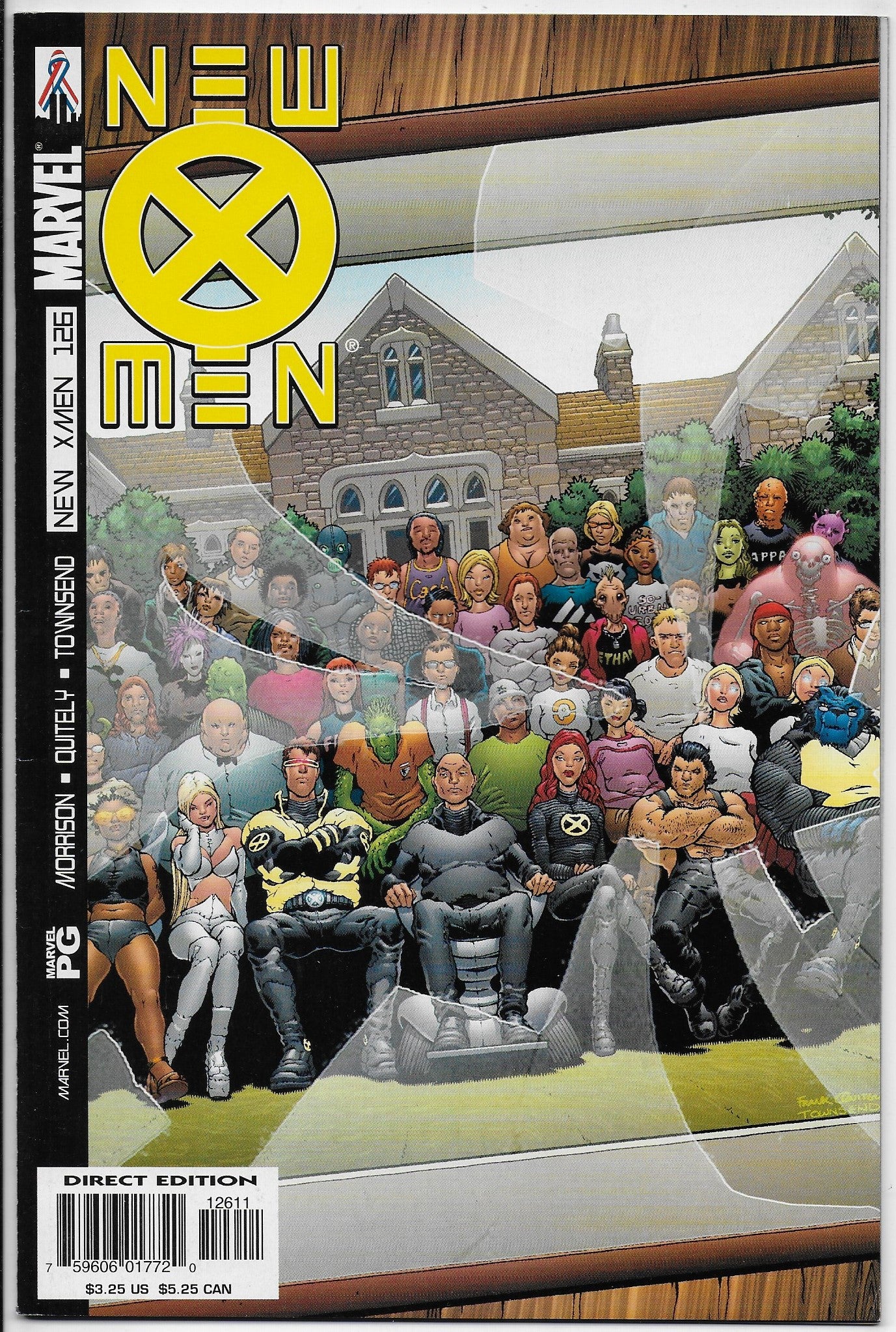 new x-men 126