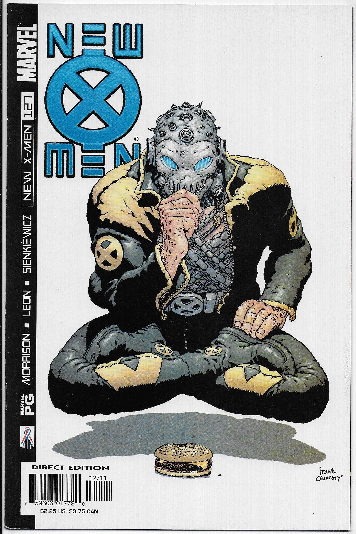 new x-men 127