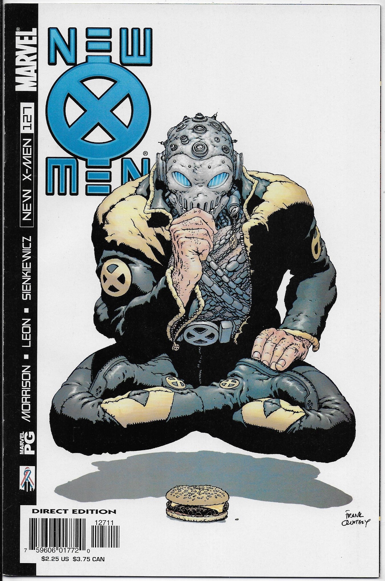 new x-men 127