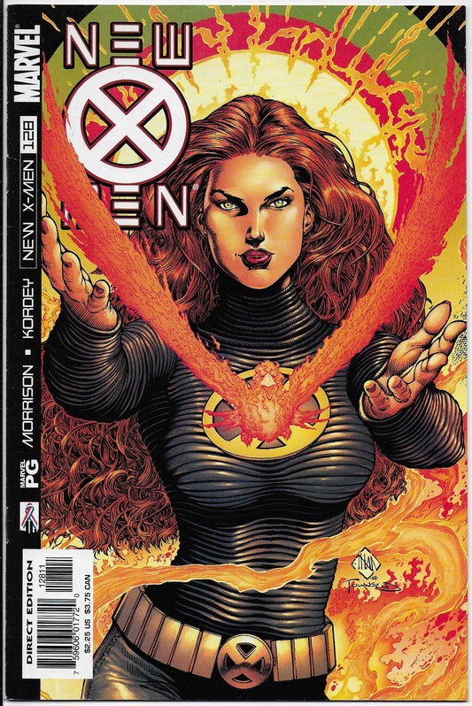 new x-men 128