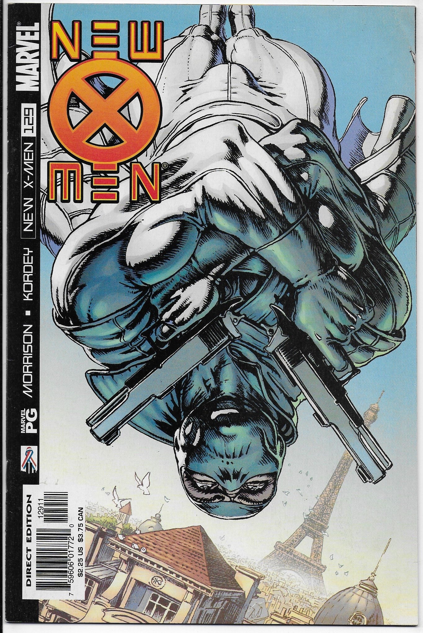 new x-men 129