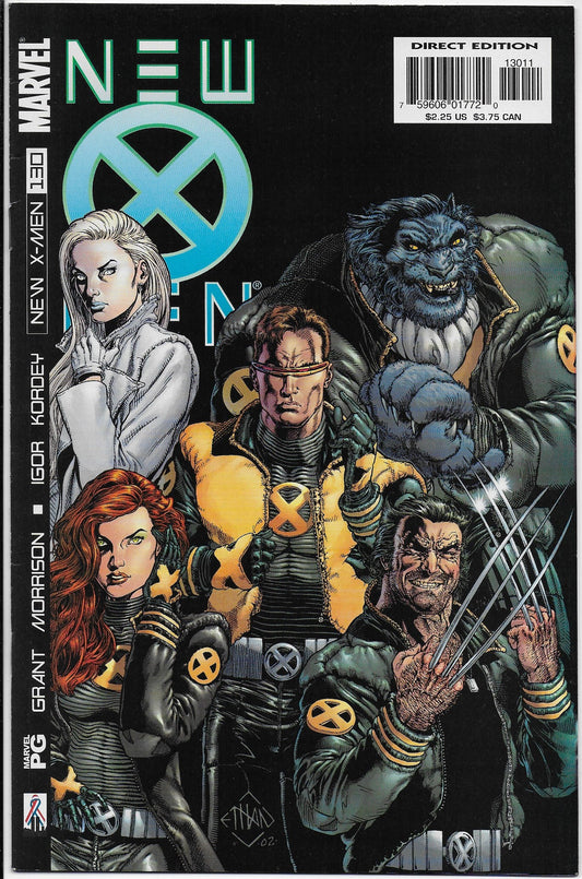 new x-men 130