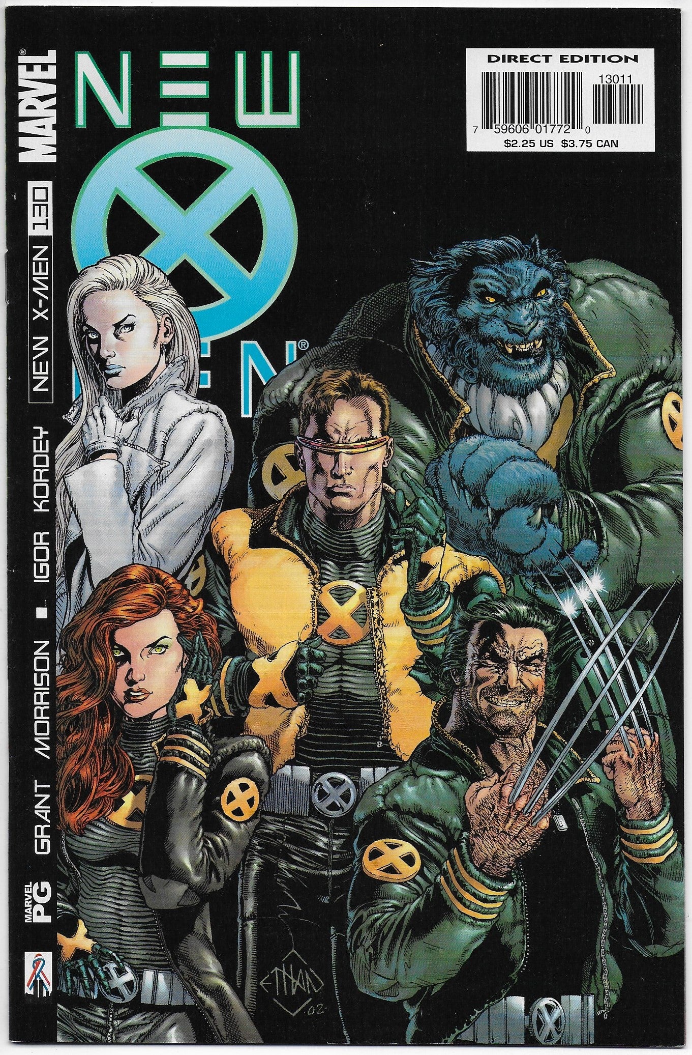 new x-men 130