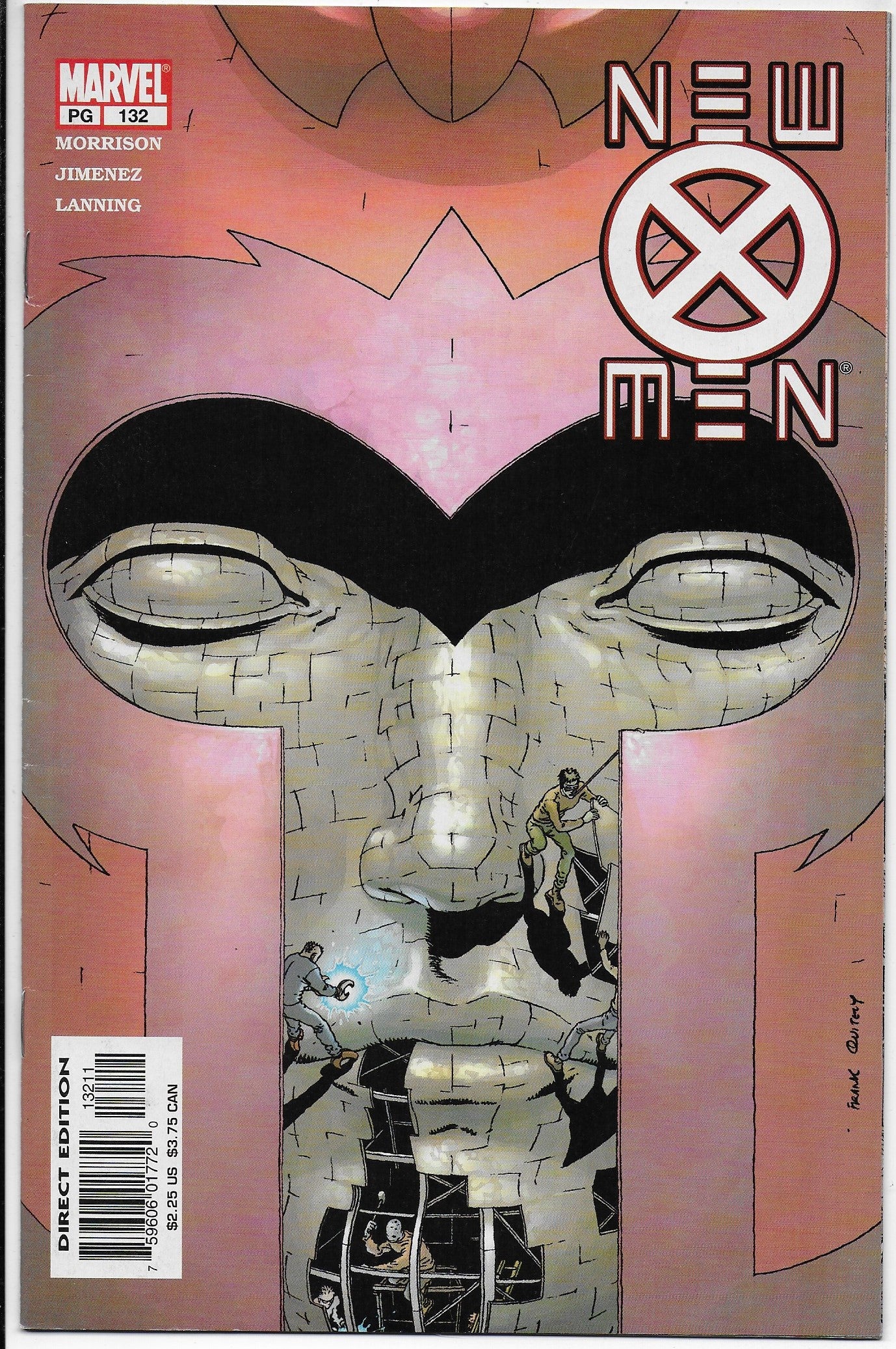 new x-men 132