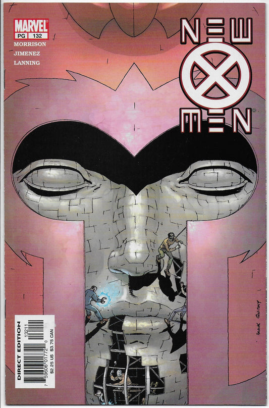 new x-men 132