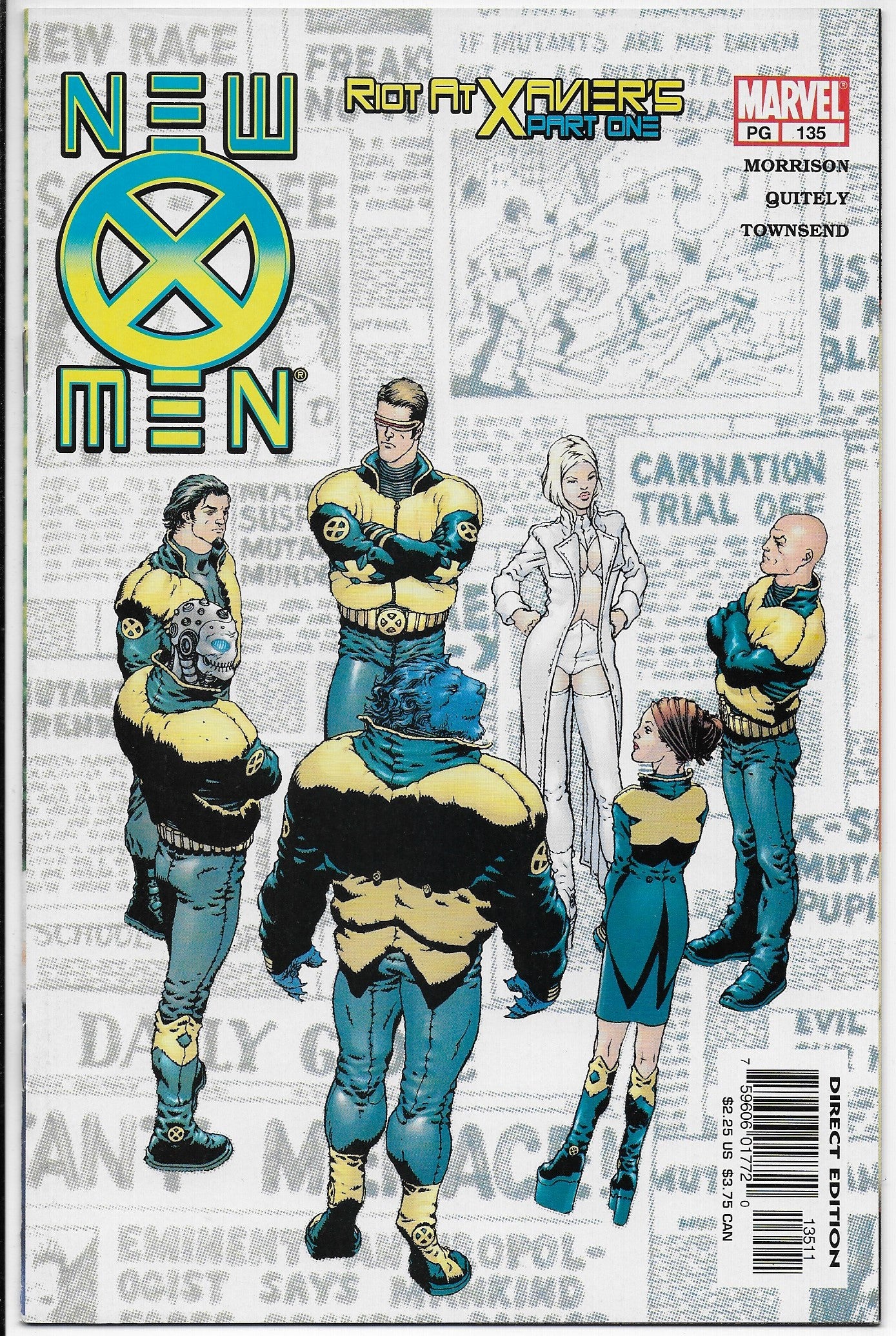 new x-men 135