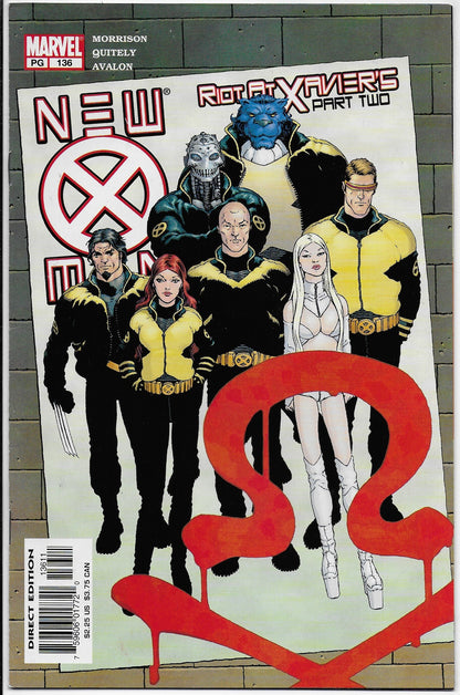 new x-men 136