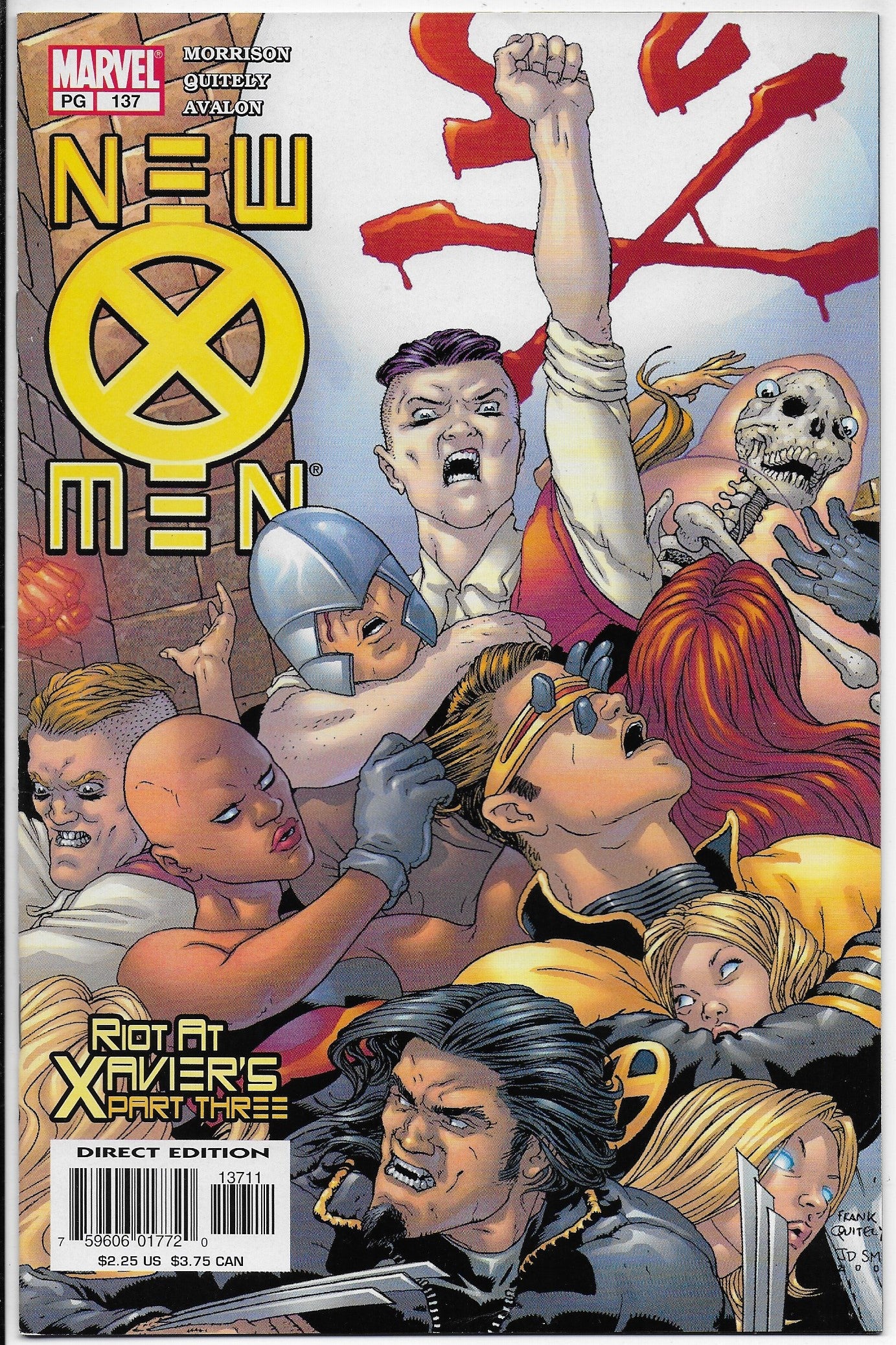 new x-men 137