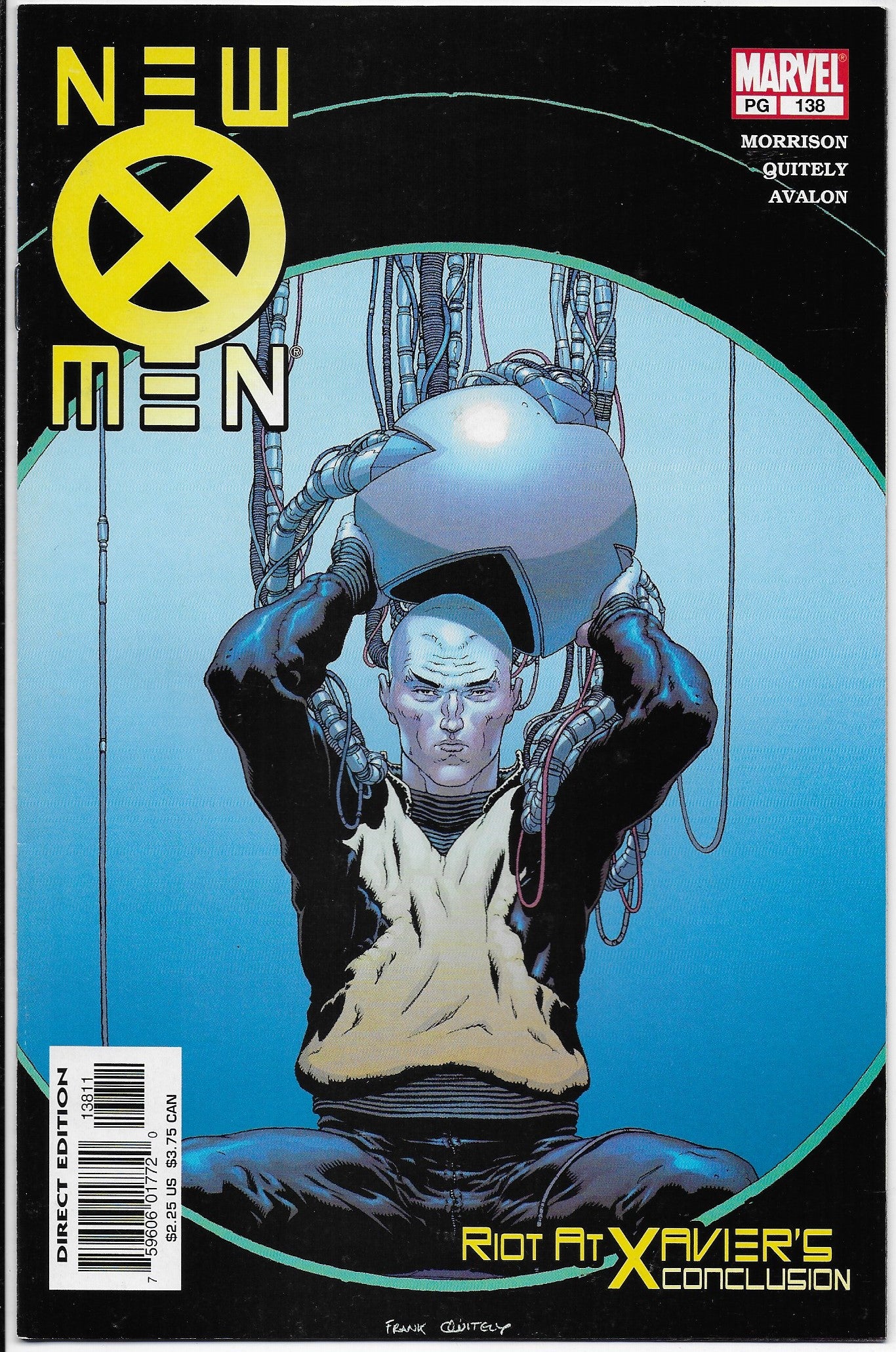 new x-men 138