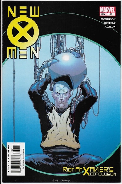 new x-men 138