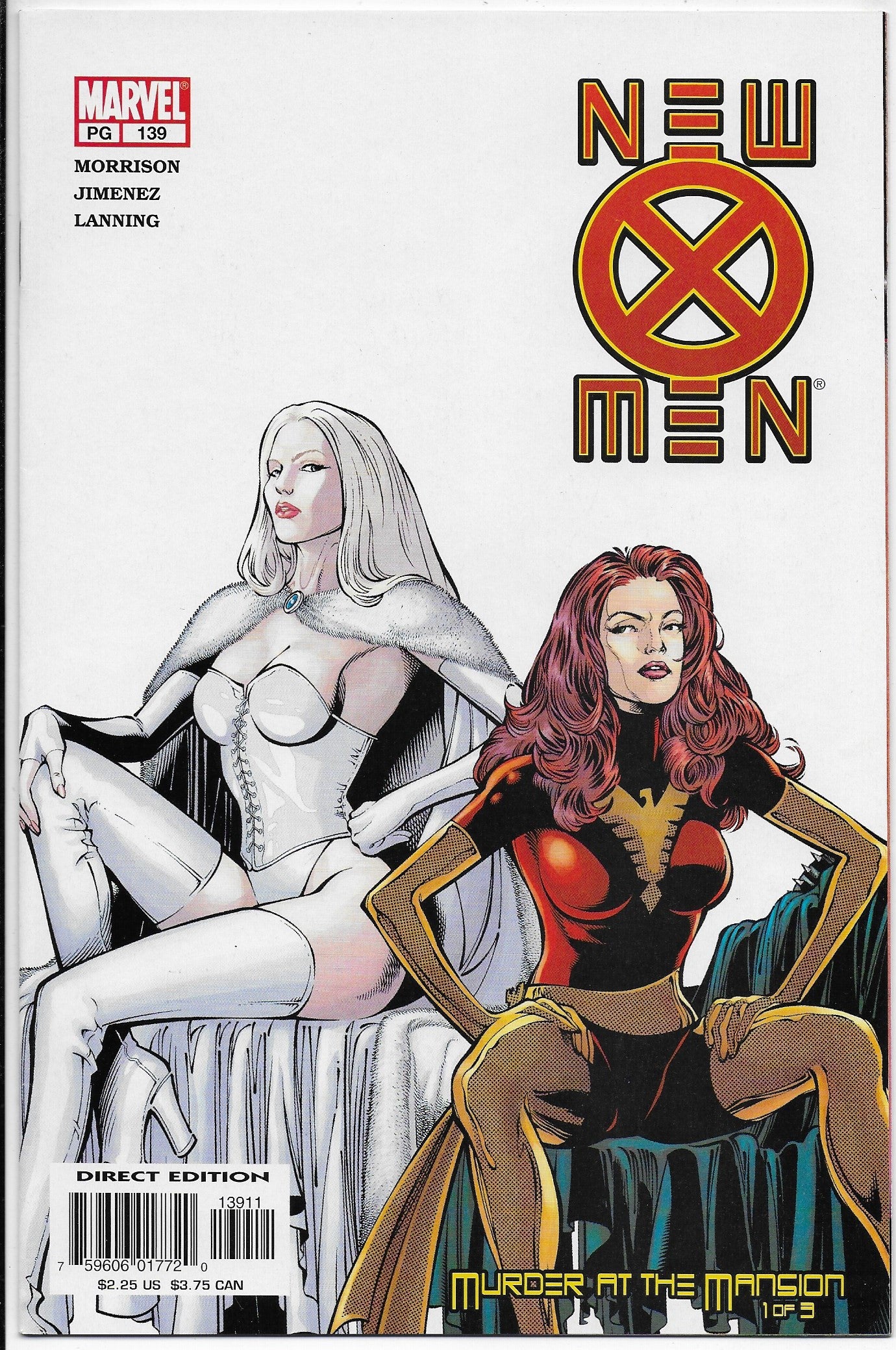 new x-men 139