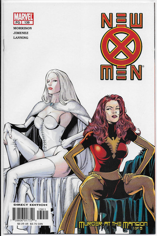 new x-men 139