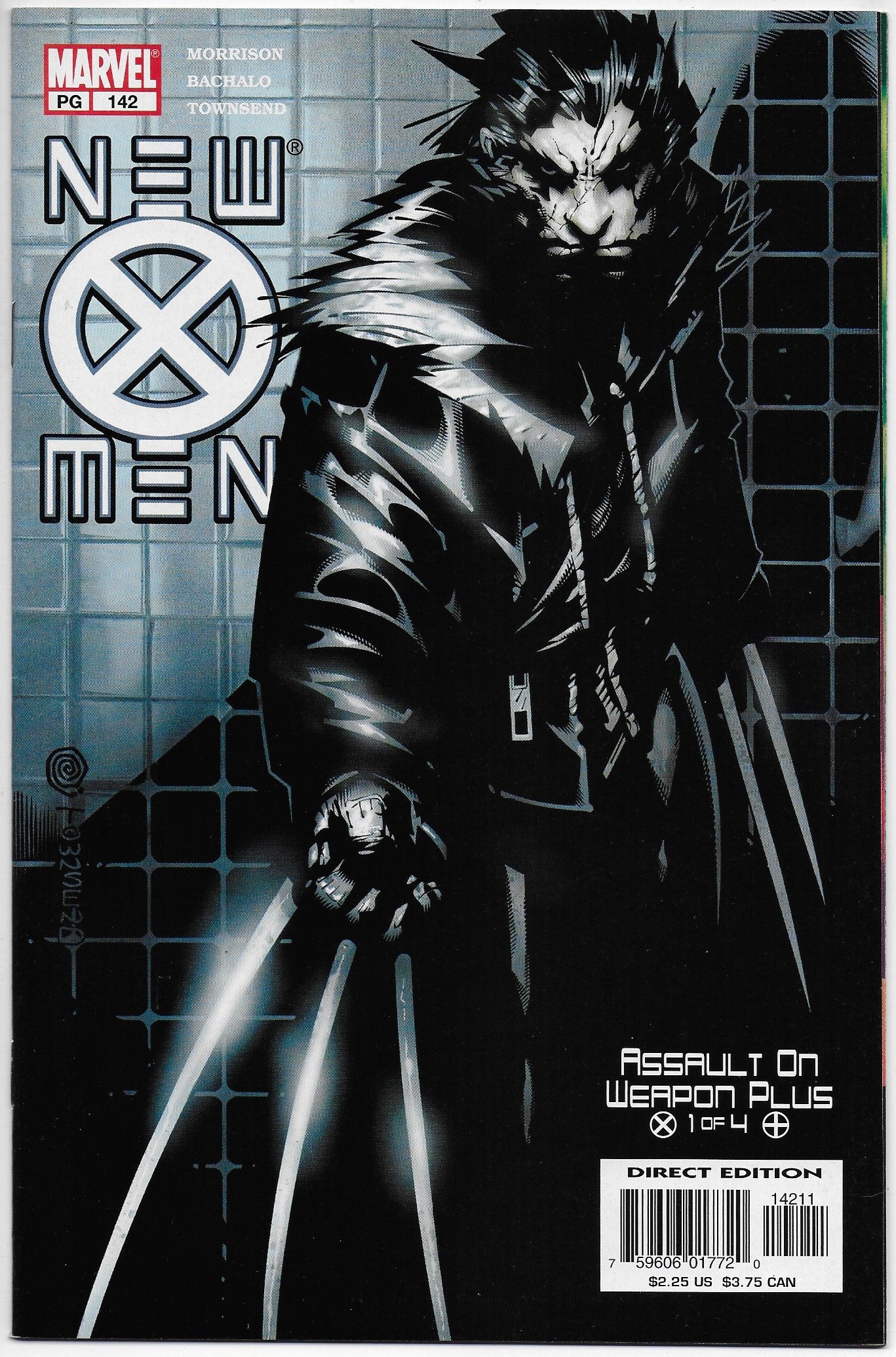 new x-men 142