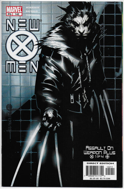 new x-men 142