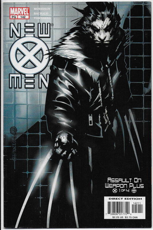 new x-men 142