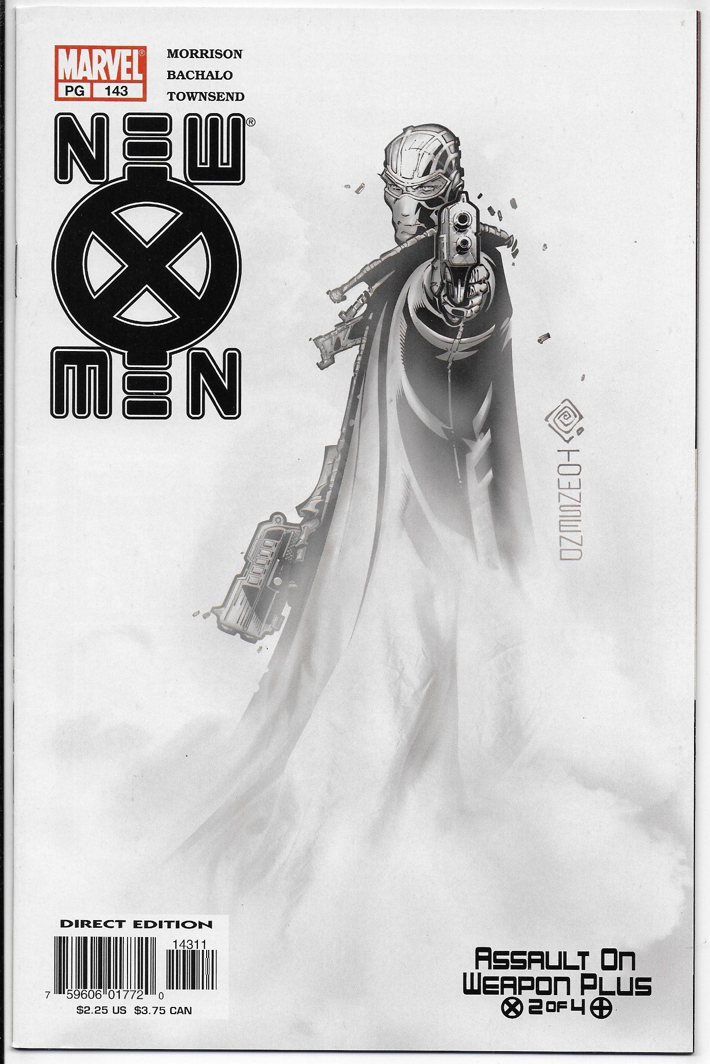 new x-men 143