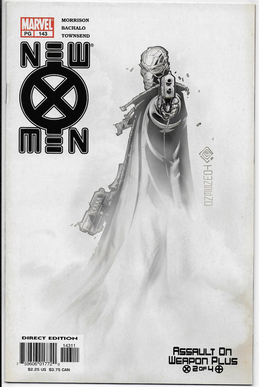 new x-men 143