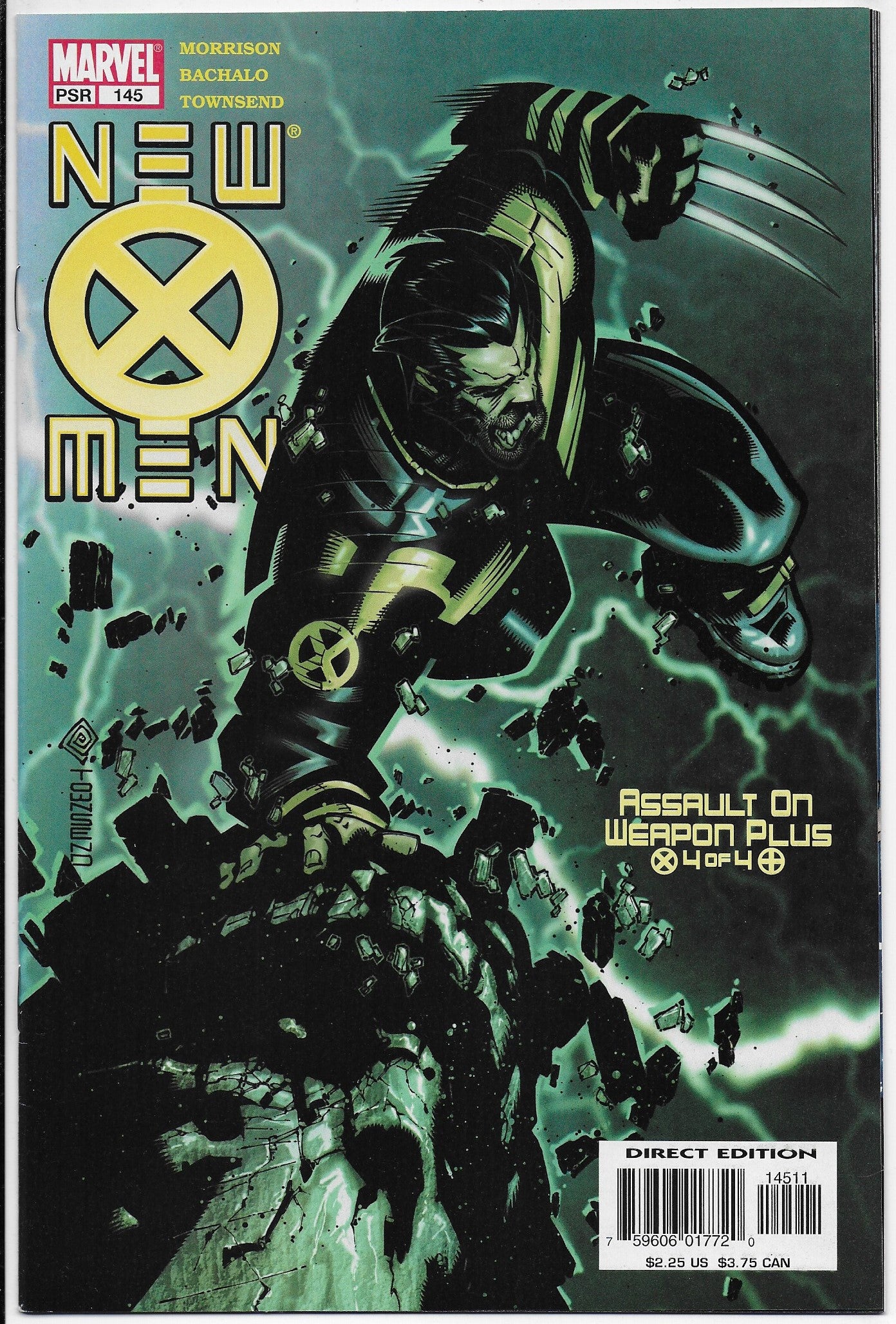 new x-men 145