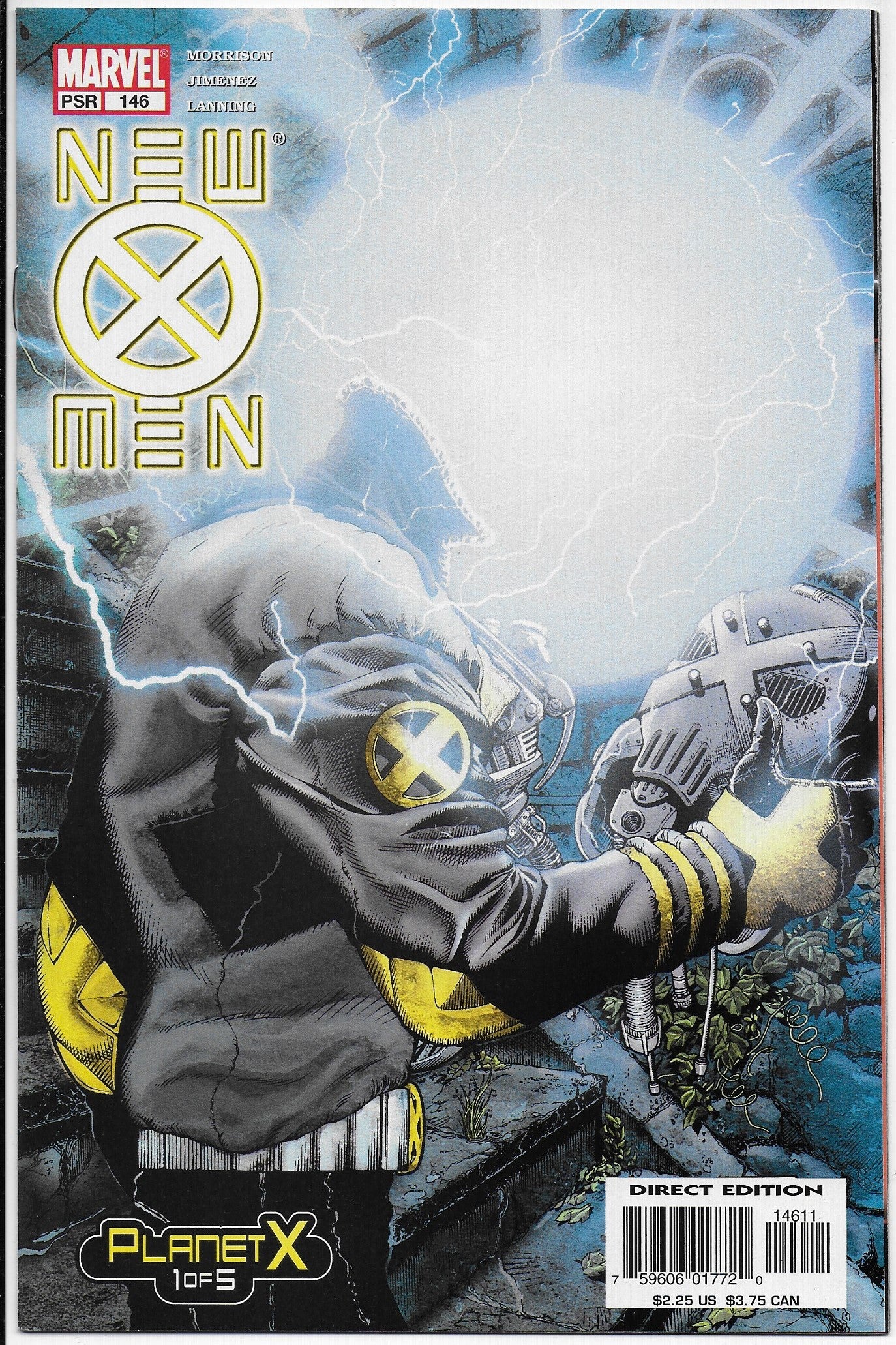 new x-men 146