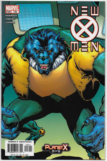 new x-men 148