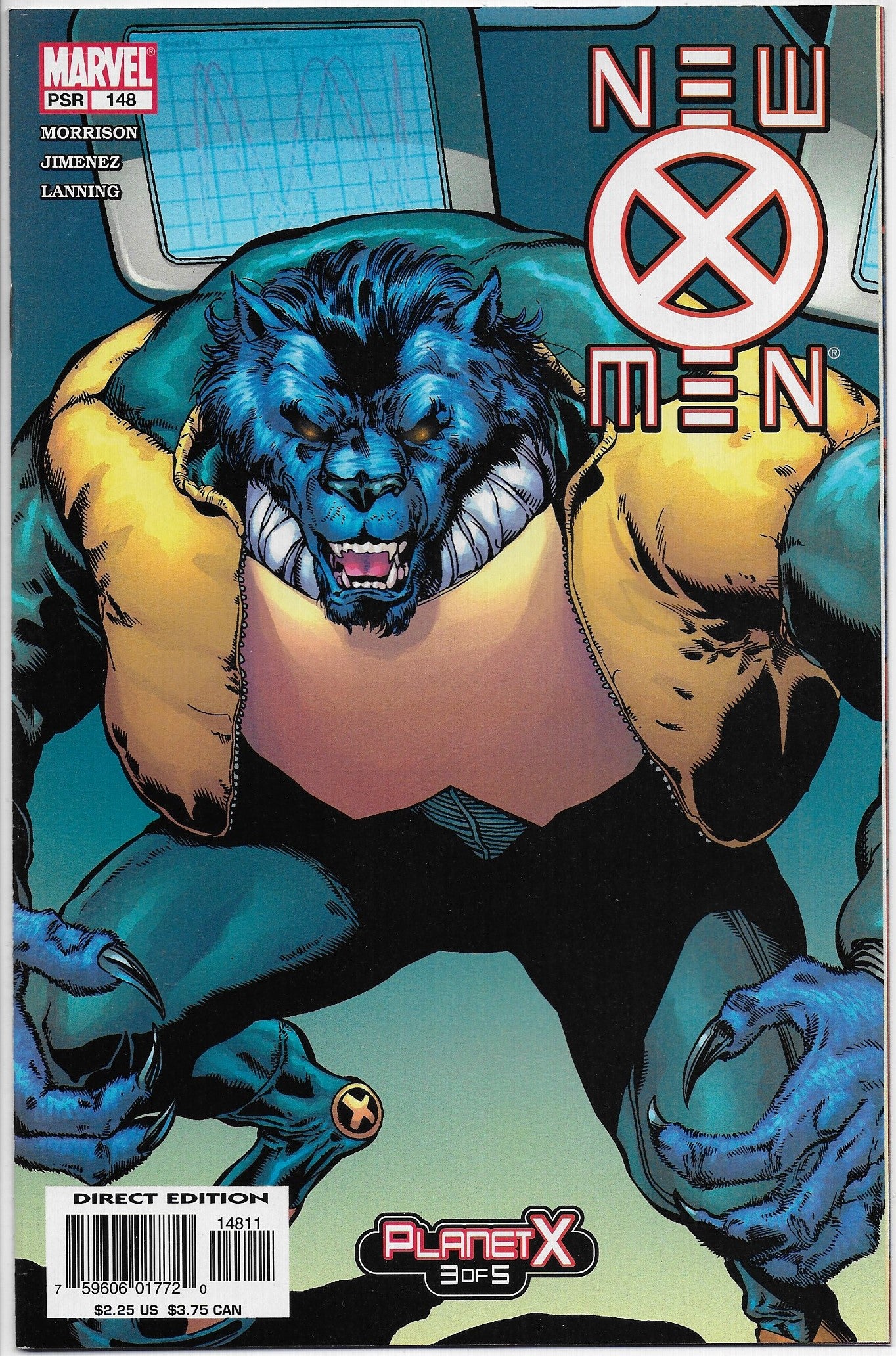 new x-men 148