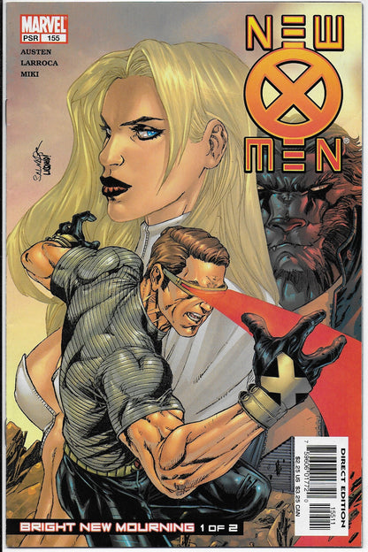 new x-men 155