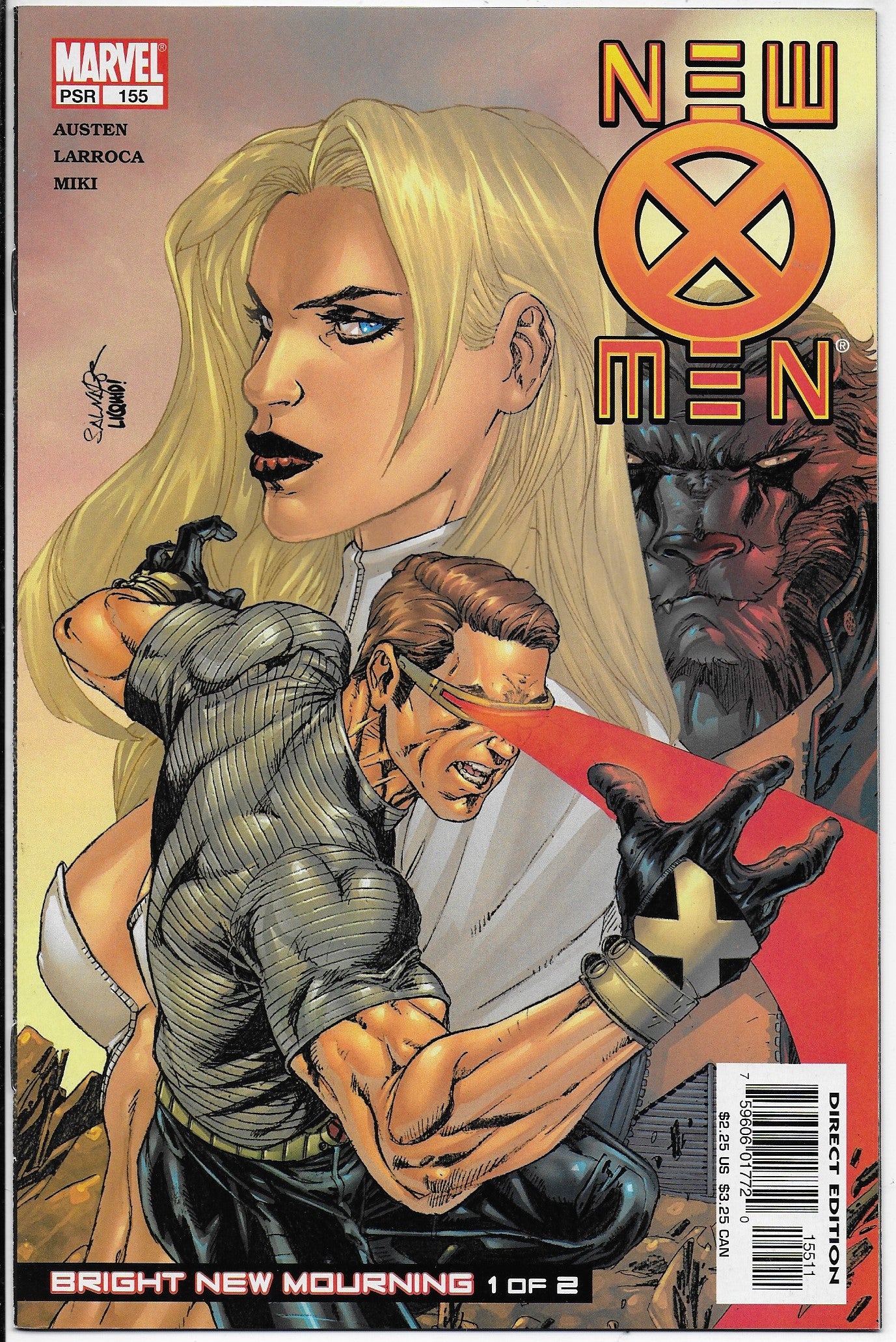 new x-men 156