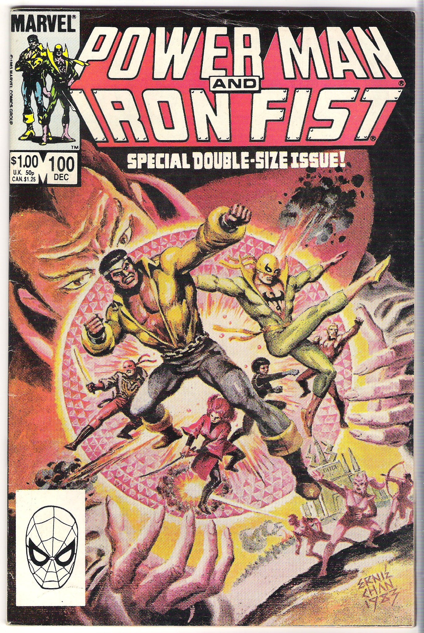 power man and iron fist 100