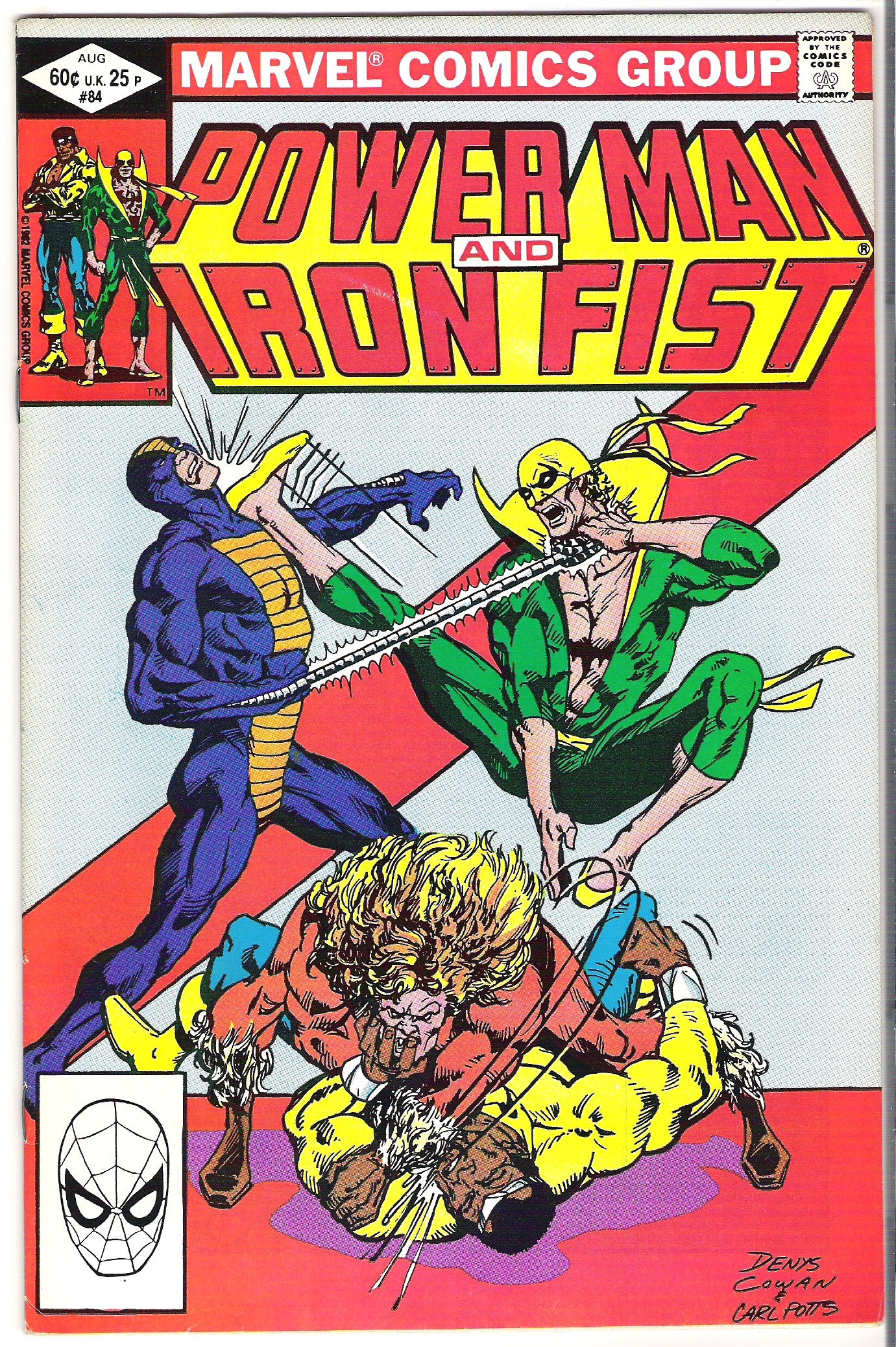 power man and iron fist 84