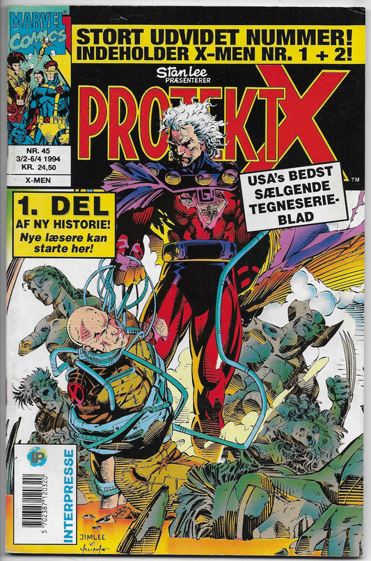 projekt x 45