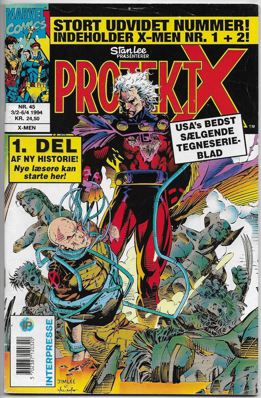 projekt x 45