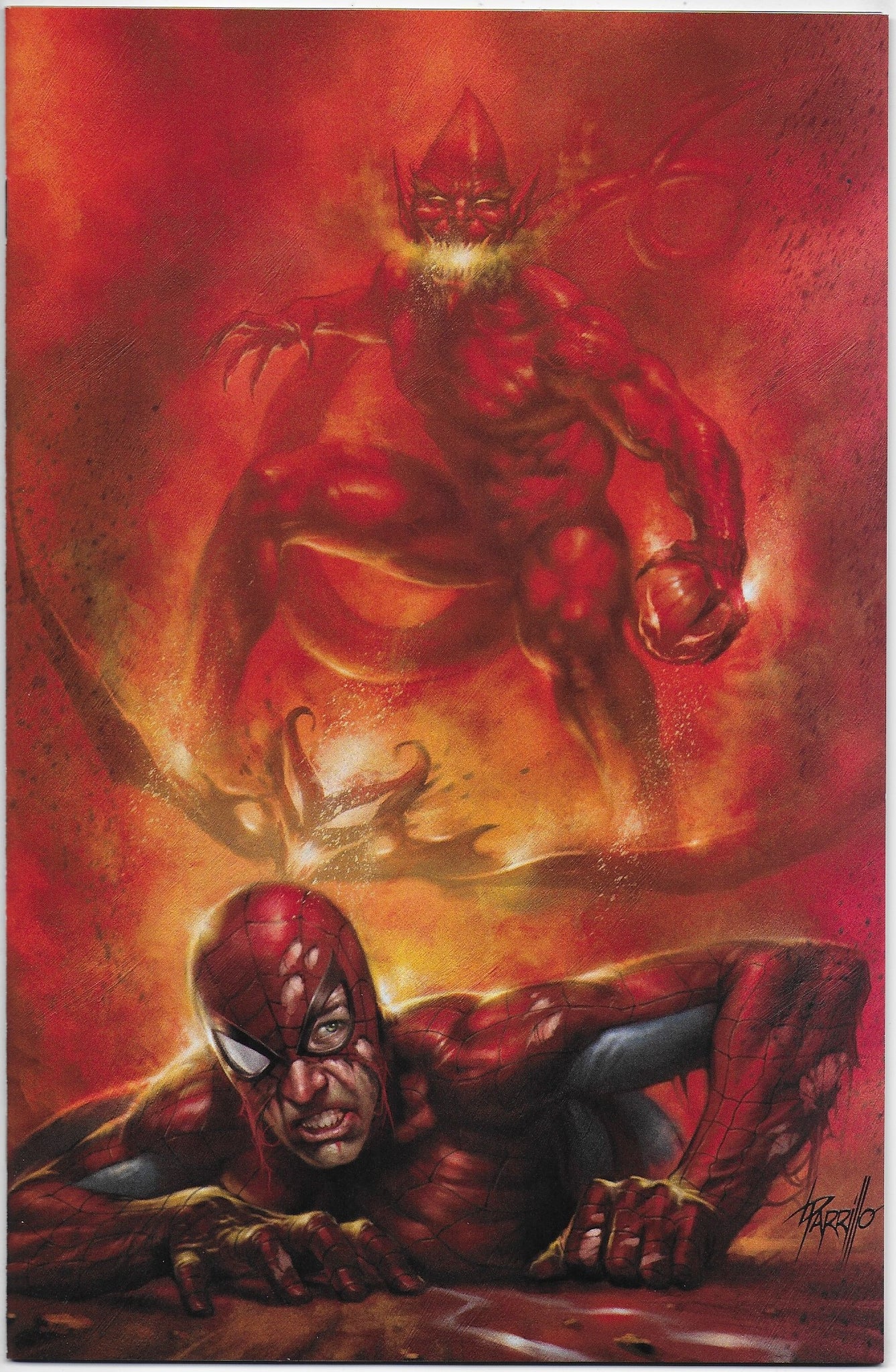 red goblin: red death