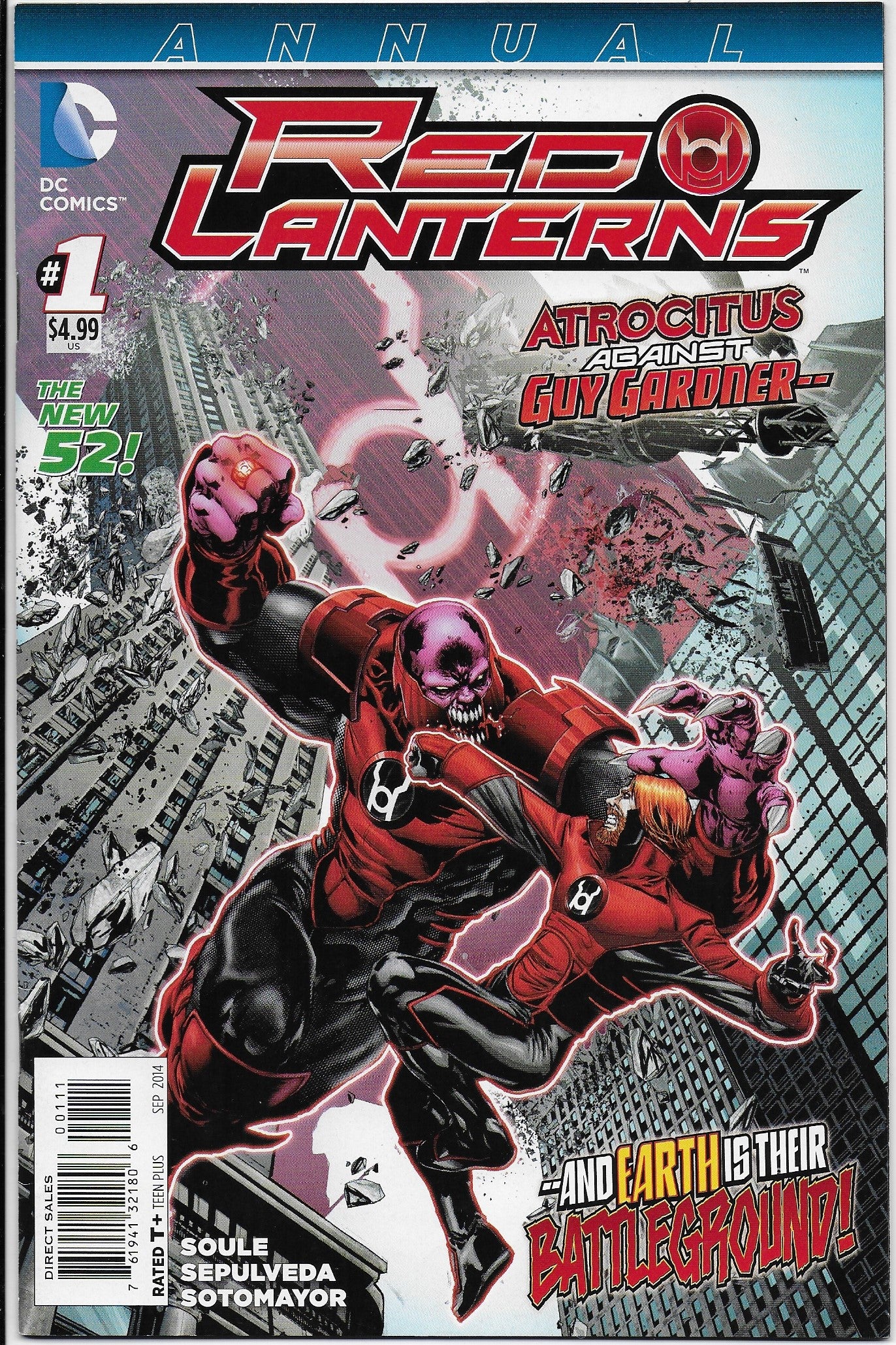 red lanterns annual 1