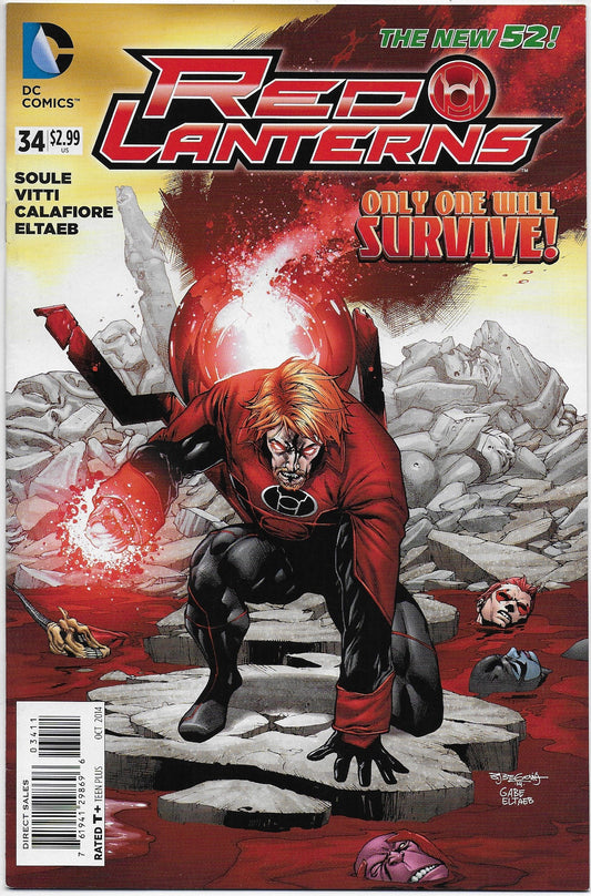 red lanterns 34