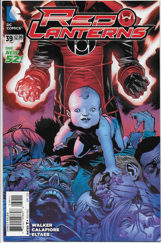 red lanterns 39