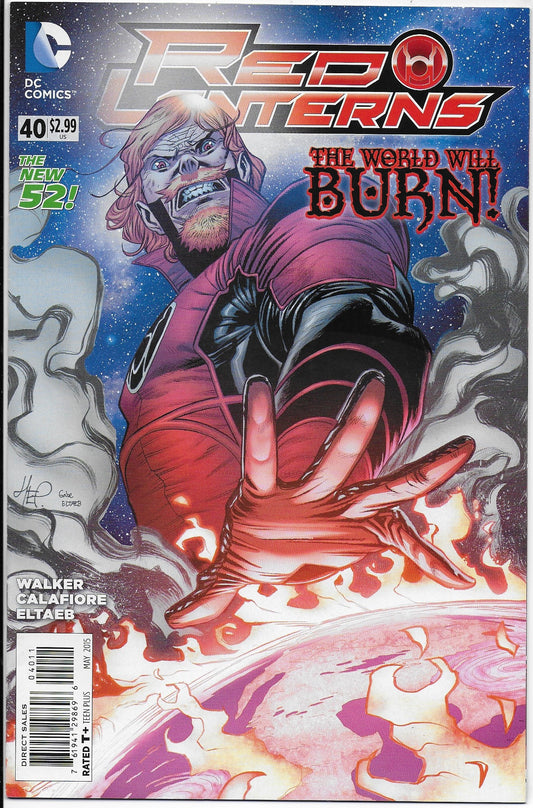 red lanterns 40