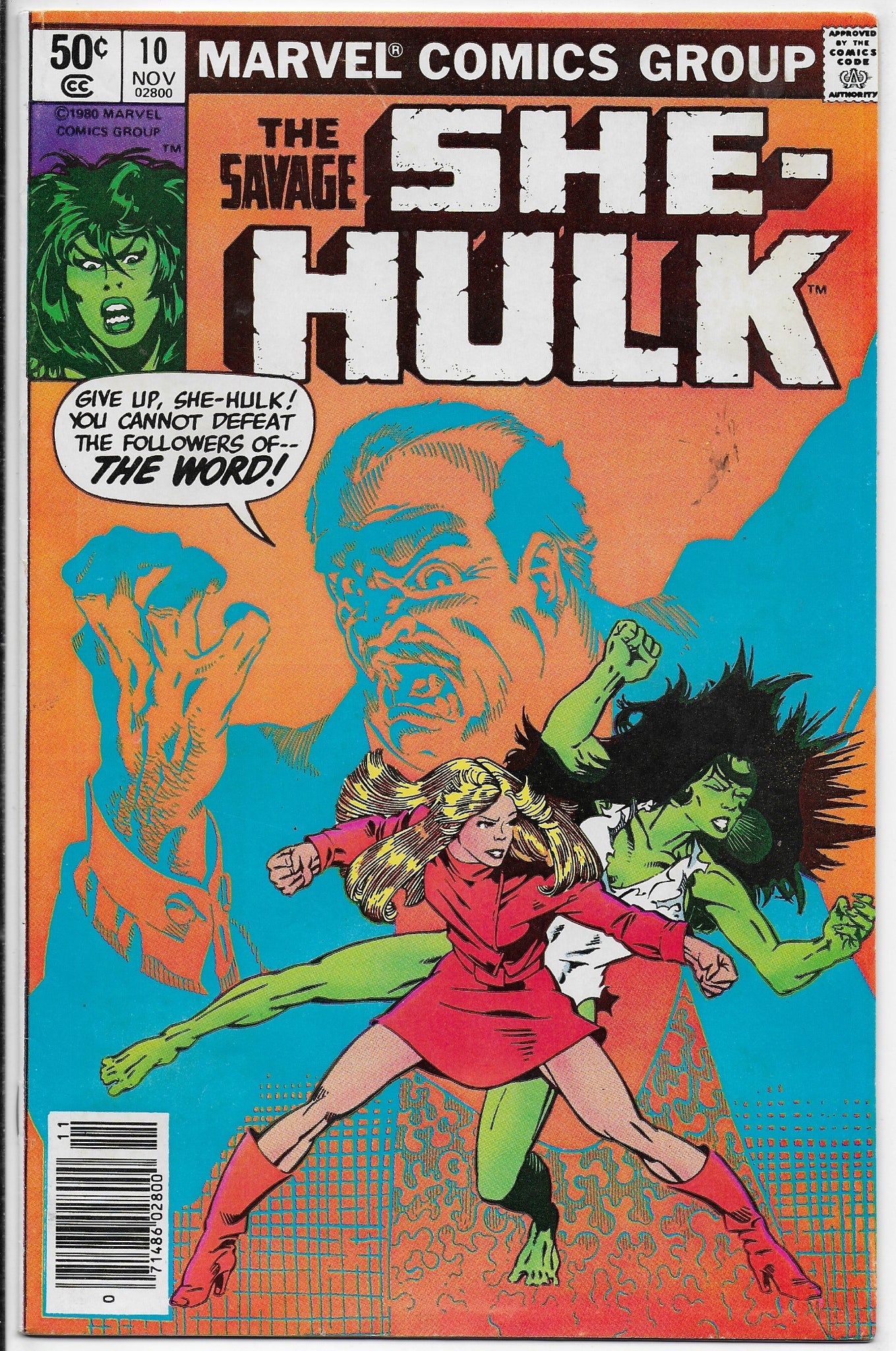 Savage She-Hulk 10
