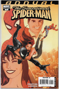 sensational spider-man annual 1
